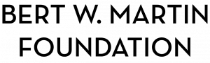 Bert W. Martin Foundation Logo