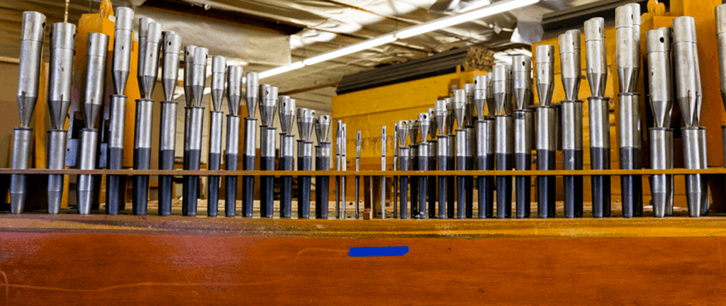 Image of Mighty Wurlitzer Pipes