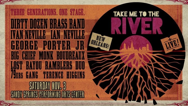 Take Me To The River LIVE! The Music of New Orleans