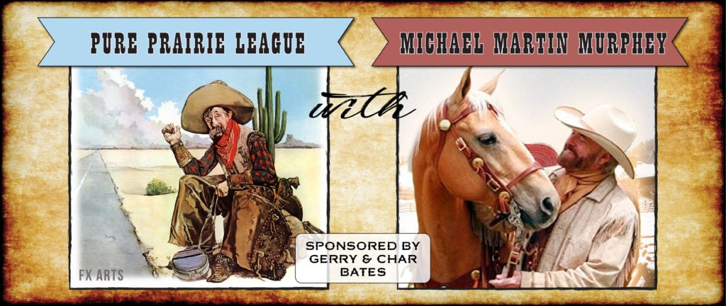 Pure Prairie League & Michael Martin Murphey Event Image