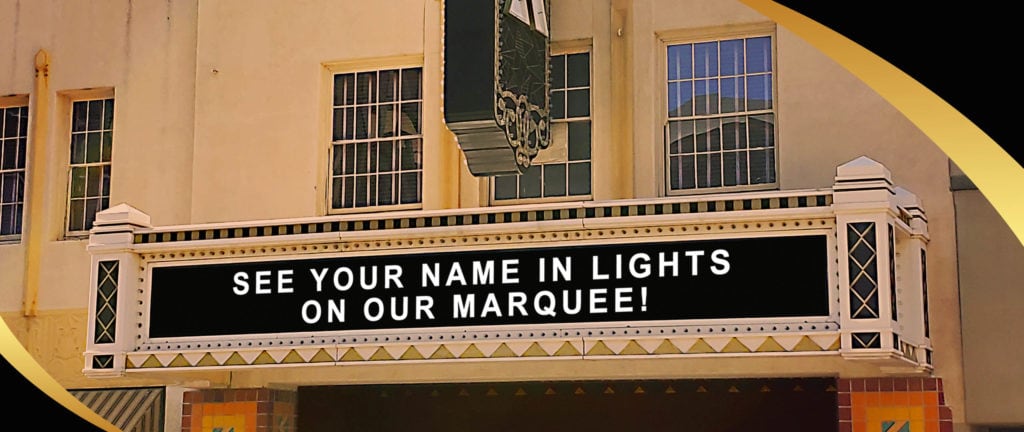 See Your Name in Lights
