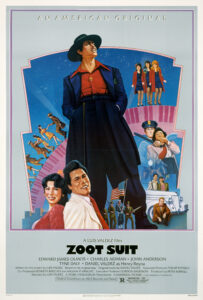 movie poster for Zoot Suit