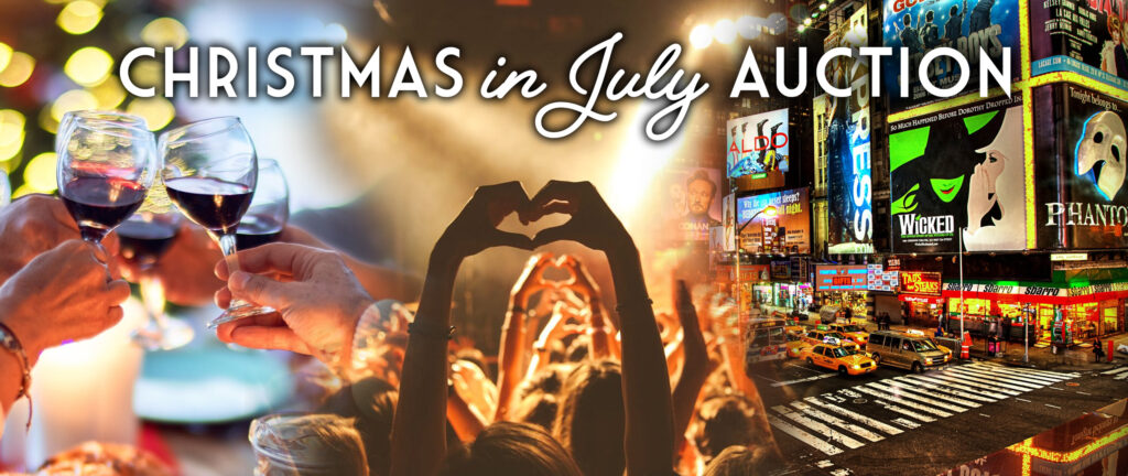 Christmas in July Auction