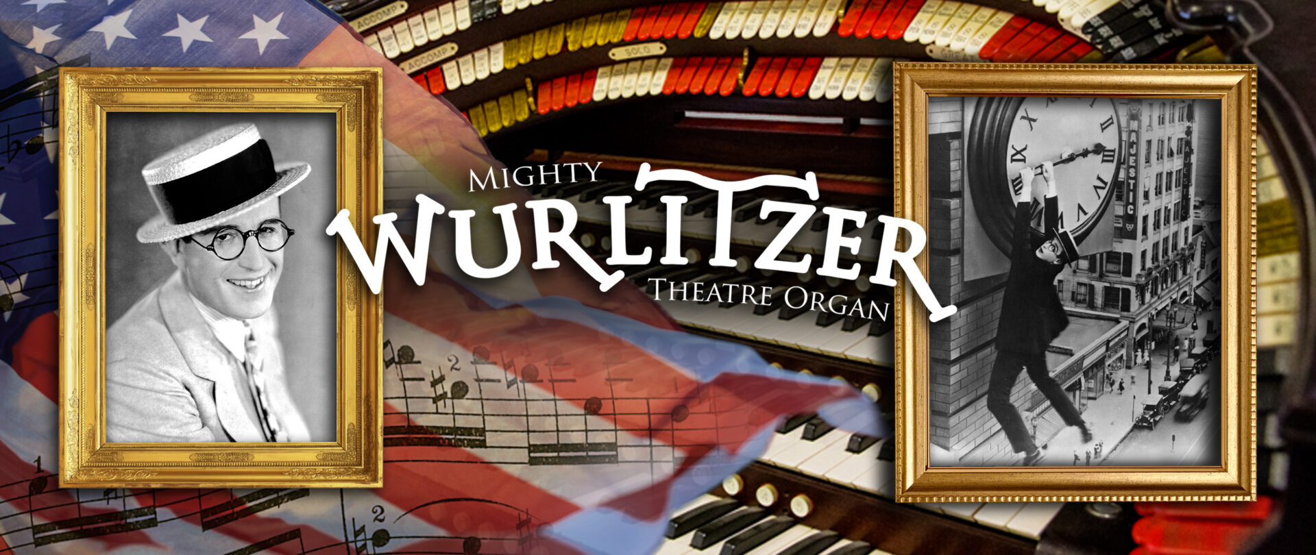 Red White and Blue American Music Tribute